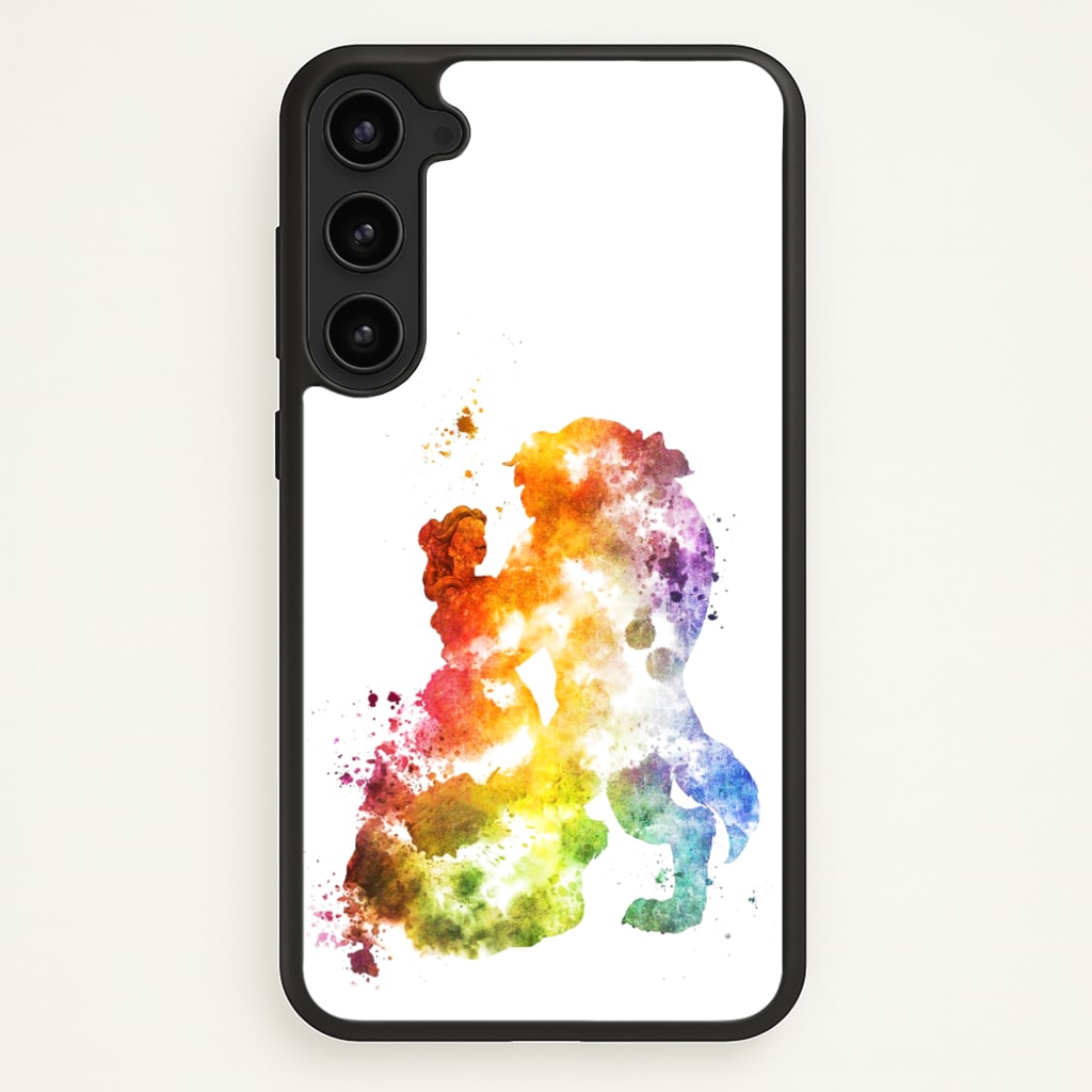 Watercolour Beauty Fairytale - Disney Phone Case for Galaxy S23