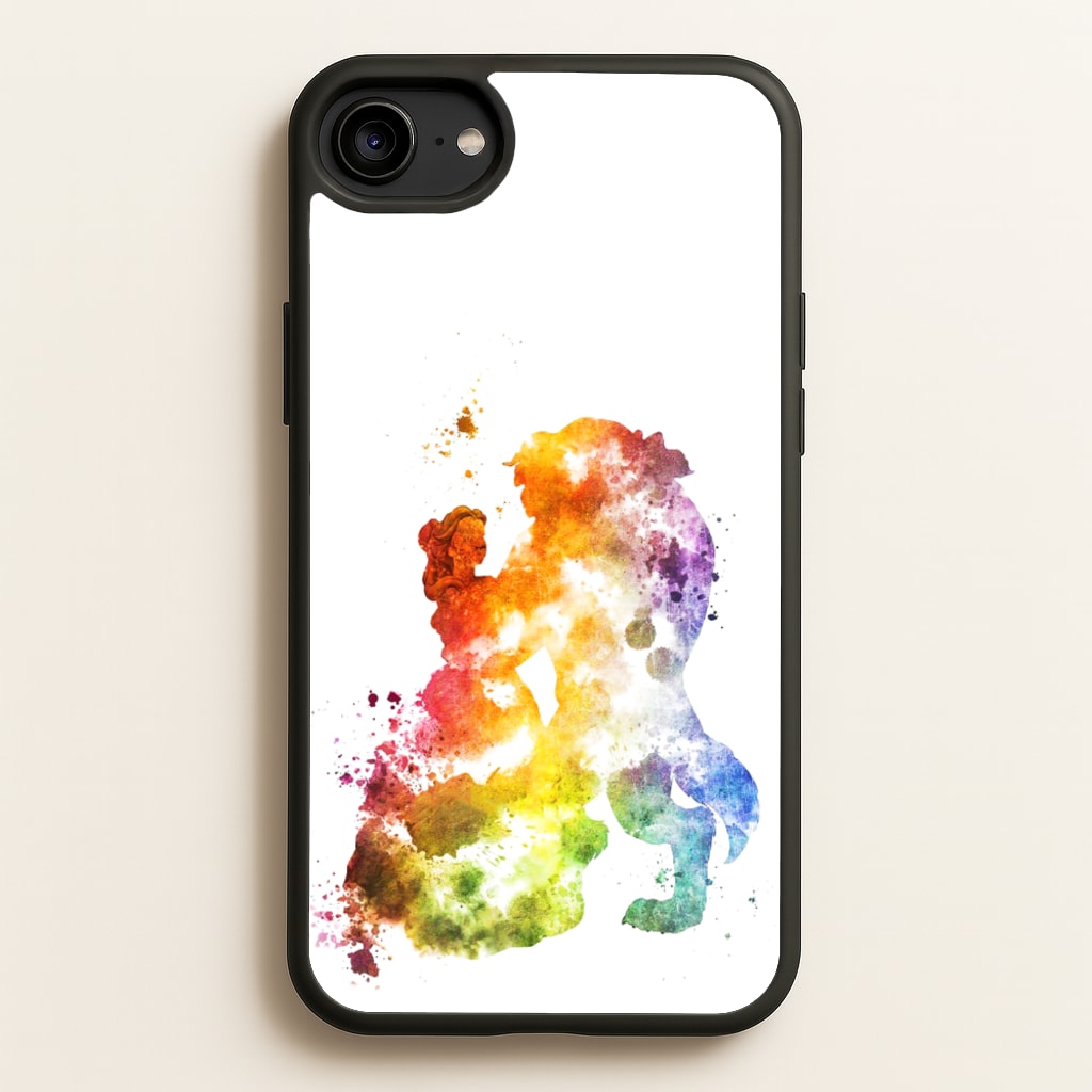Watercolour Beauty Fairytale - Disney Phone Case for iPhone 6 / 7 / 8 / SE