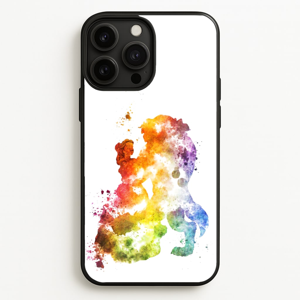 Watercolour Beauty Fairytale - Disney Phone Case for iPhone 13 Pro Max