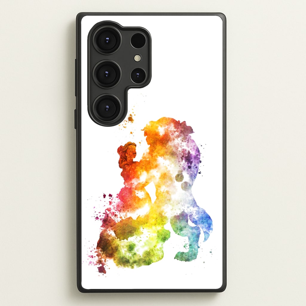 Watercolour Beauty Fairytale - Disney Phone Case for Galaxy S25 Ultra