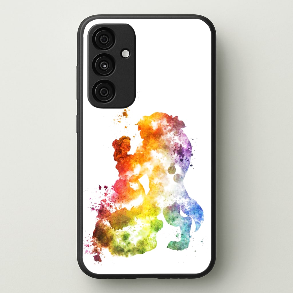 Watercolour Beauty Fairytale - Disney Phone Case for Galaxy A35