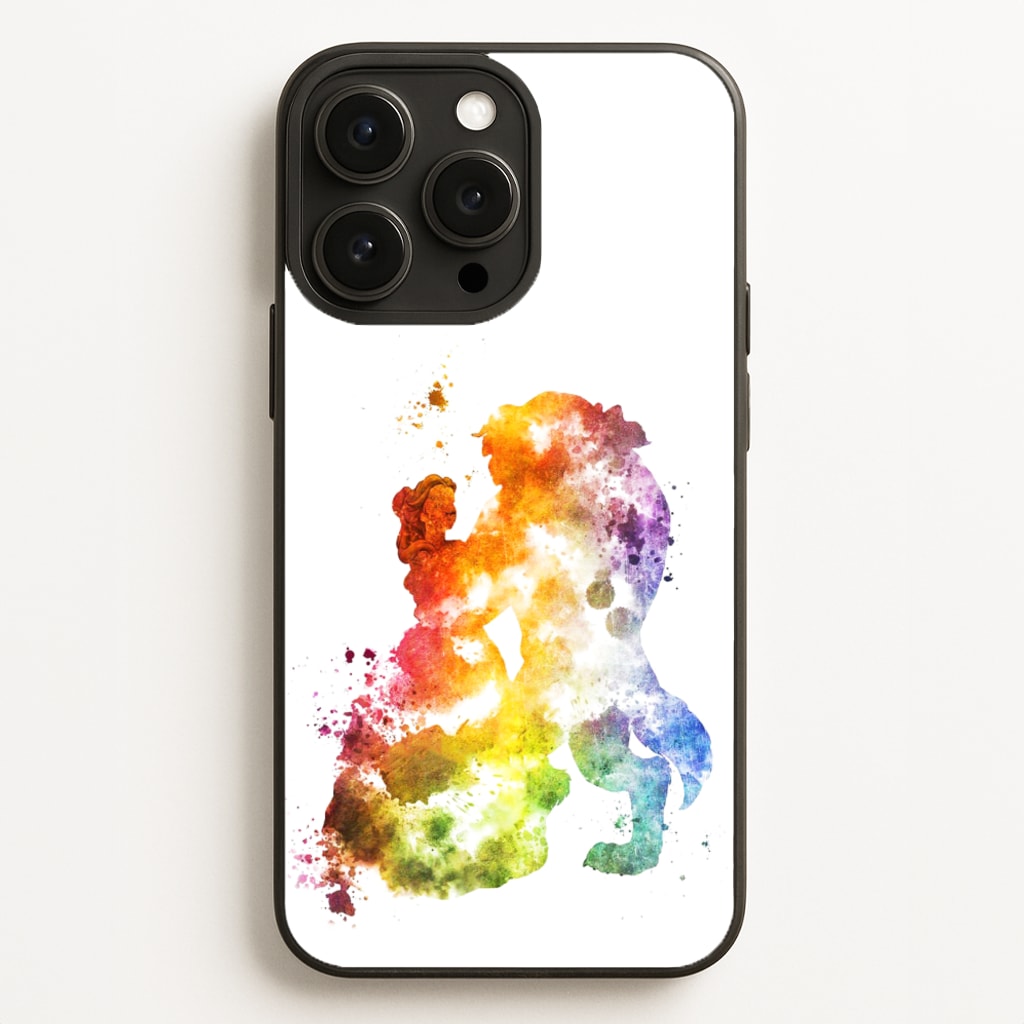 Watercolour Beauty Fairytale - Disney Phone Case for iPhone 12 Pro Max