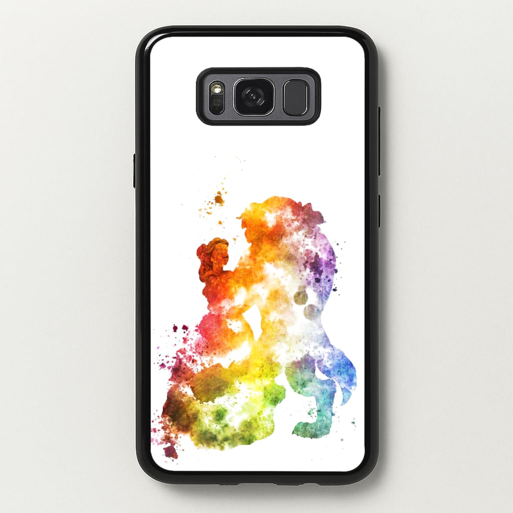 Watercolour Beauty Fairytale - Disney Phone Case for Galaxy S8 Plus