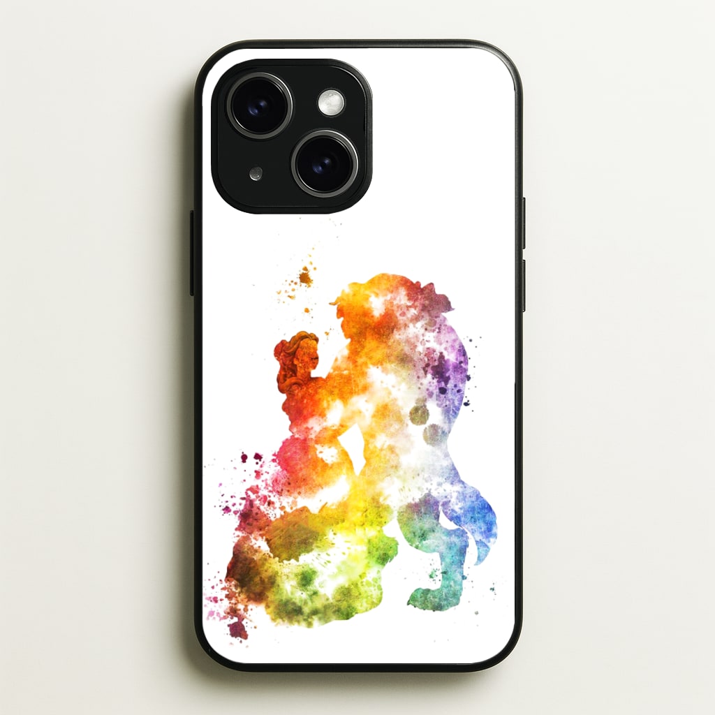 Watercolour Beauty Fairytale - Disney Phone Case for iPhone 15
