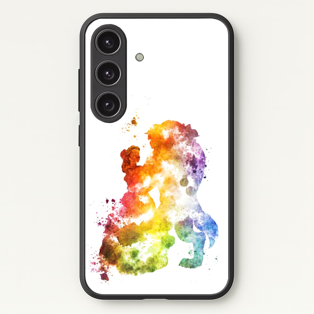 Watercolour Beauty Fairytale - Disney Phone Case for Galaxy S24 Plus