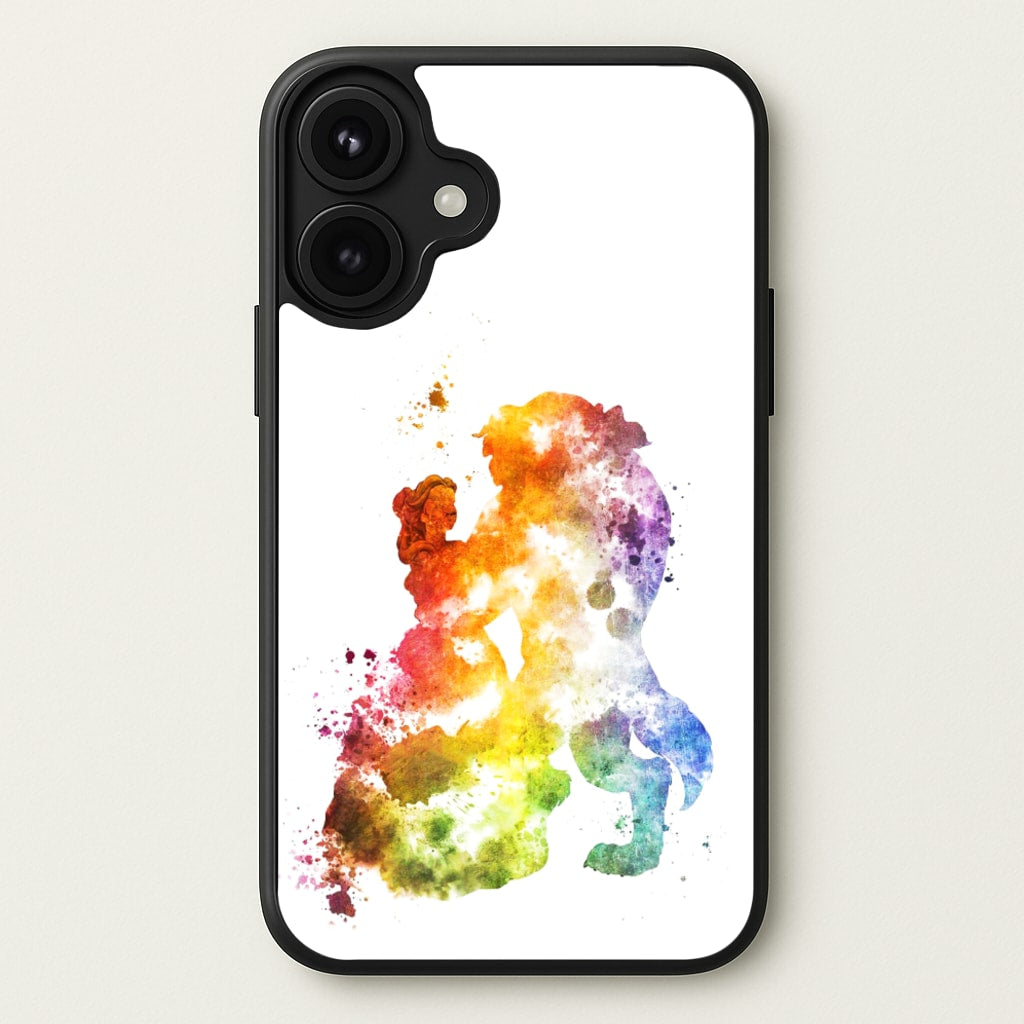 Watercolour Beauty Fairytale Phone Case for iPhone 17