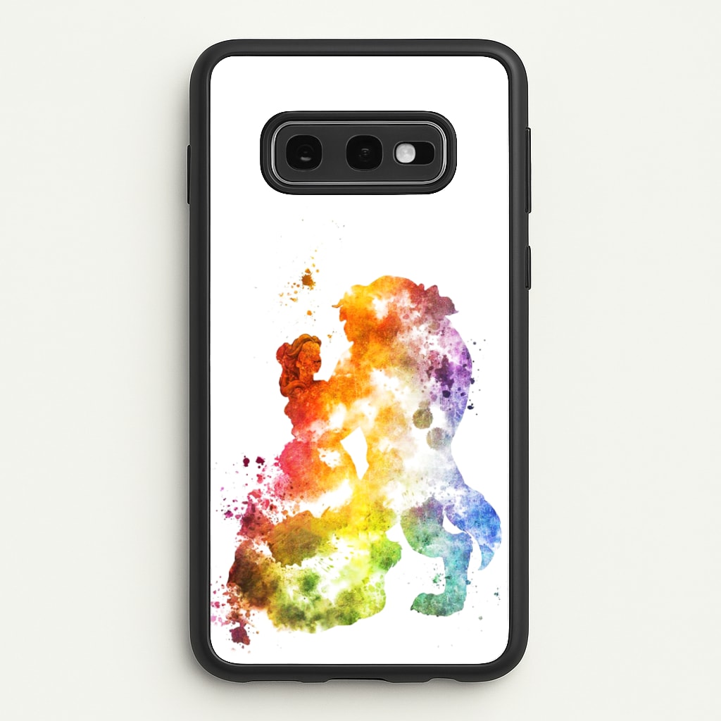 Watercolour Beauty Fairytale - Disney Phone Case for Galaxy S10e