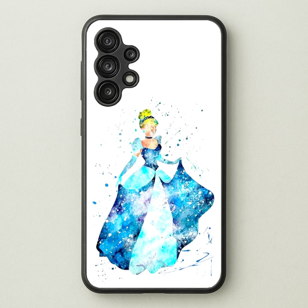 Watercolour Cinderella Fairytale  - Disney Phone Case for Galaxy A13