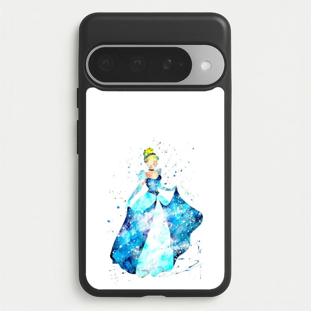 Watercolour Cinderella Fairytale Phone Case for Google Pixel 10 Pro XL