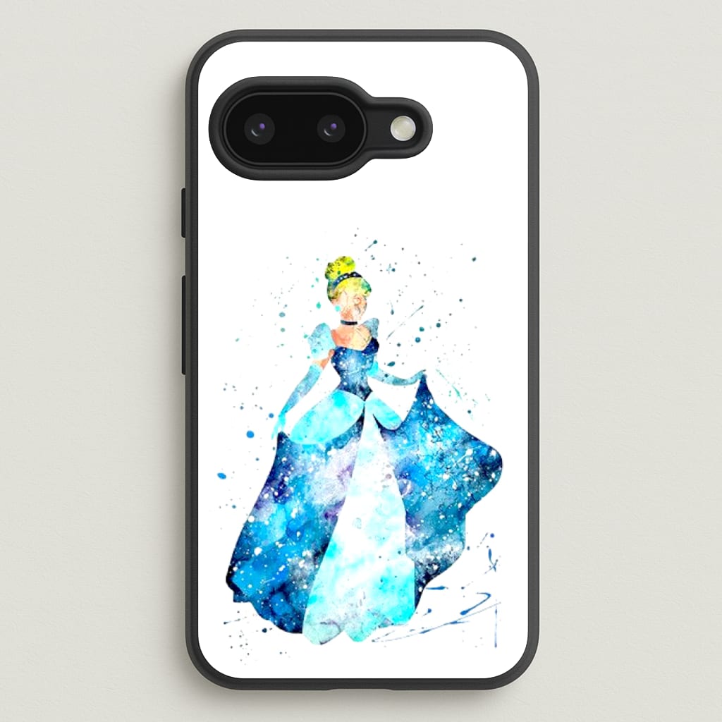 Watercolour Cinderella Fairytale - Disney Phone Case for Google Pixel 9a