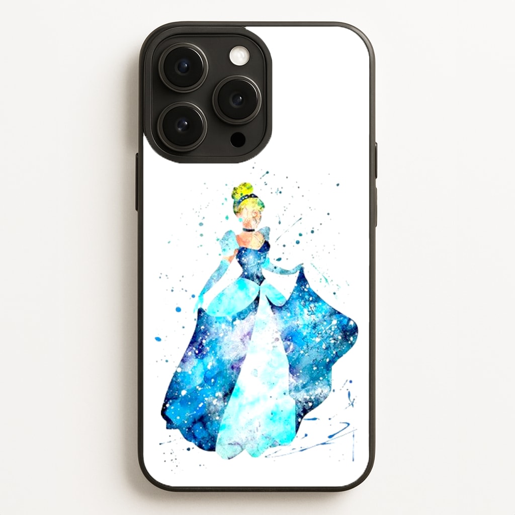 Watercolour Cinderella Fairytale - Disney Phone Case for iPhone 12 Pro Max