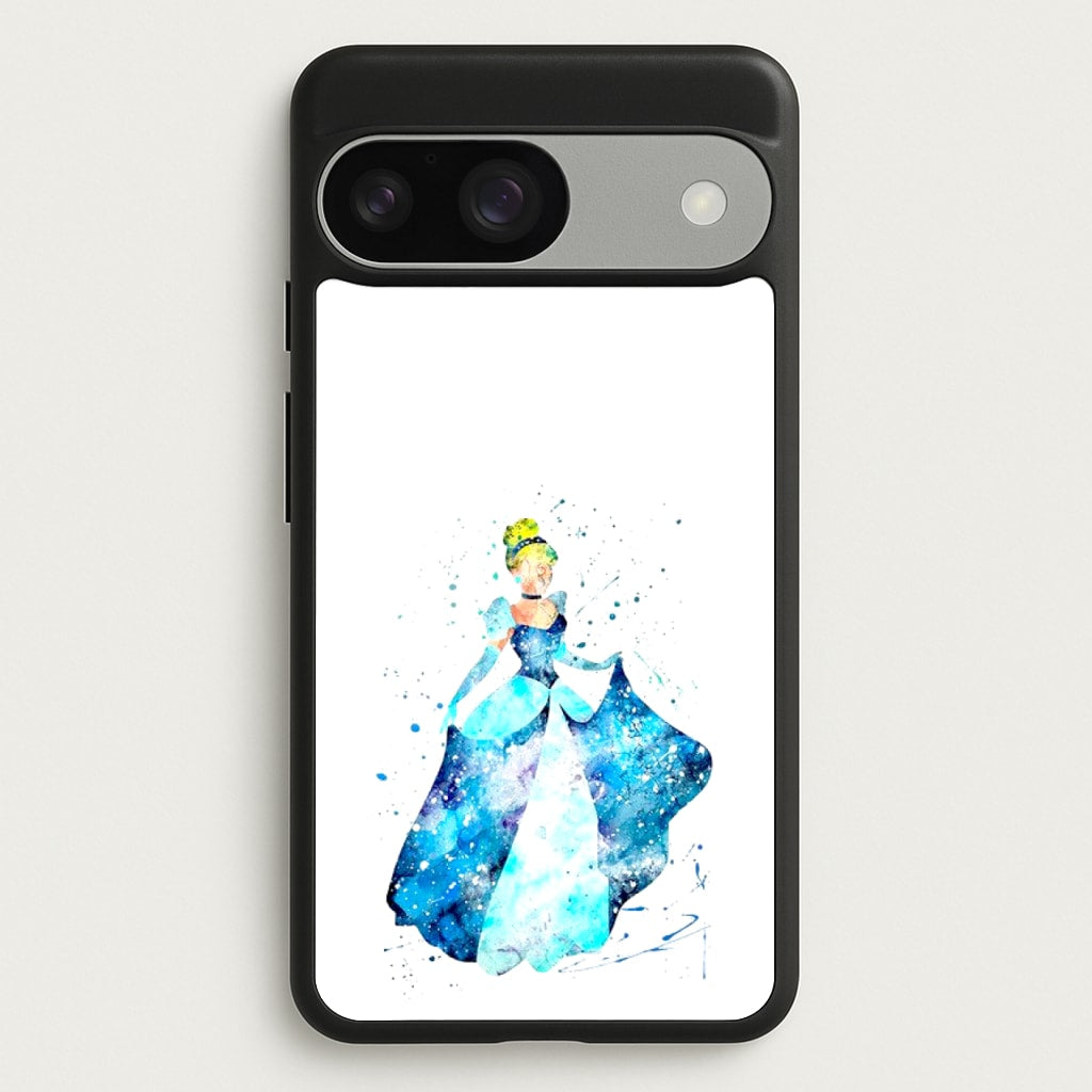 Watercolour Cinderella Fairytale - Disney Phone Case for Google Pixel 9 / 9 Pro