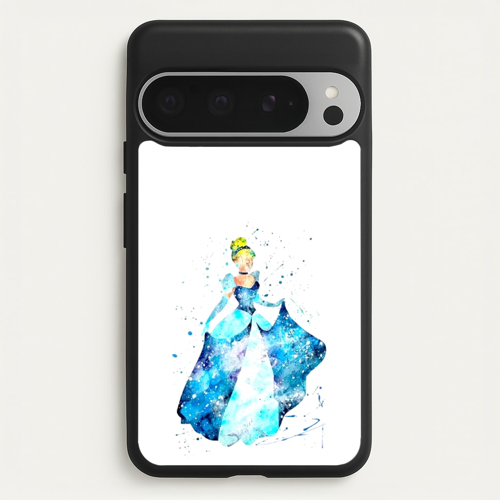 Watercolour Cinderella Fairytale - Disney Phone Case for Google Pixel 9 Pro XL
