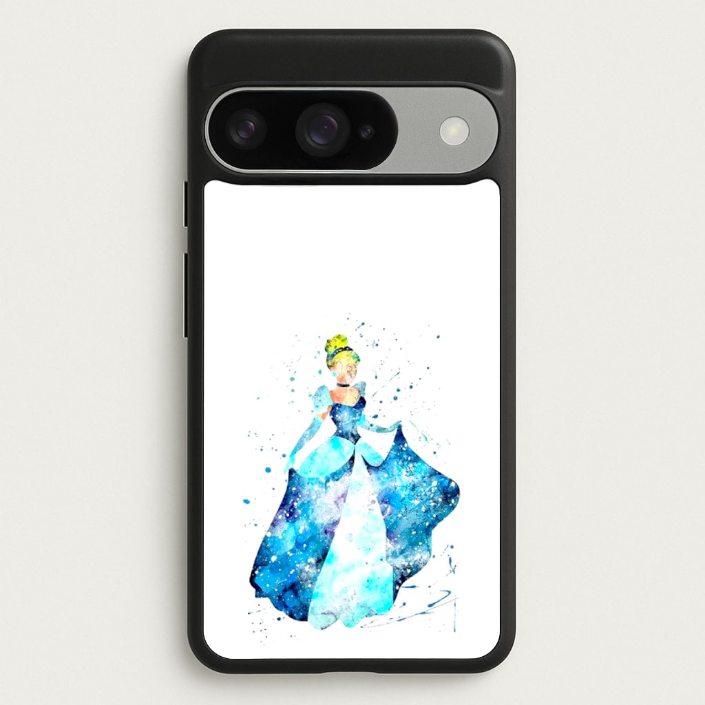 Watercolour Cinderella Fairytale Phone Case for Google Pixel 10 / 10 Pro