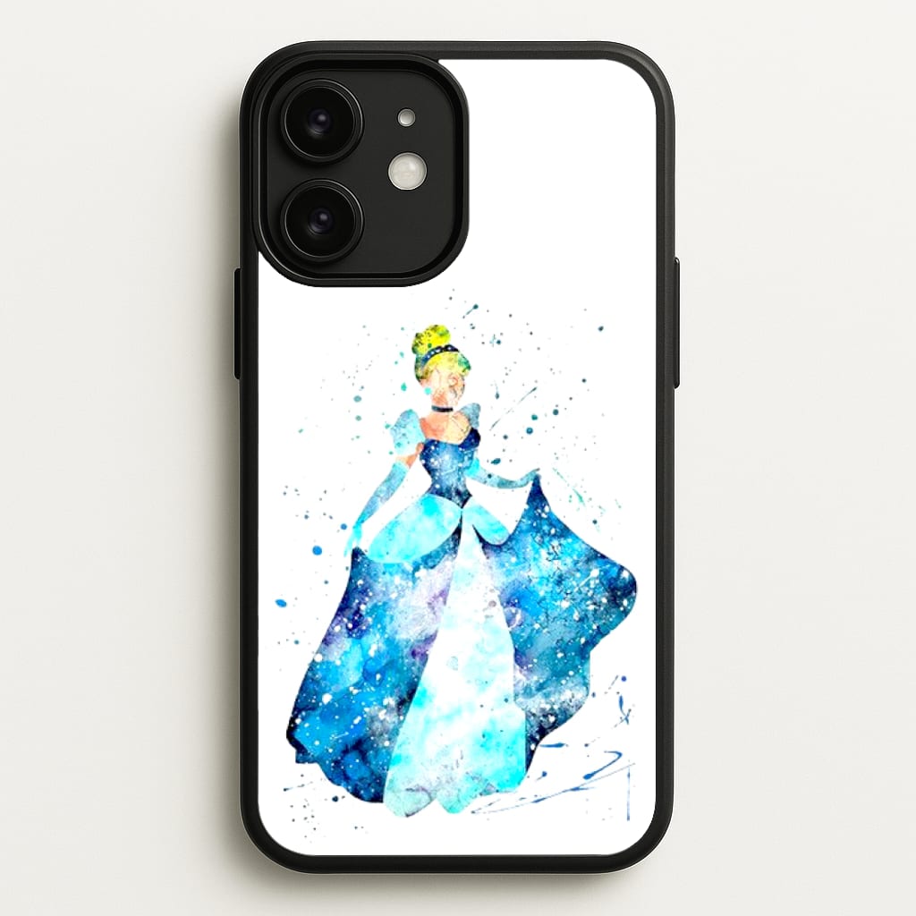 Watercolour Cinderella Fairytale - Disney Phone Case for iPhone 11