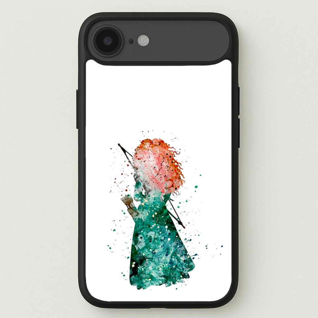 Watercolour Princess Merida Brave Fairytale Phone Case for iPhone 17 Air