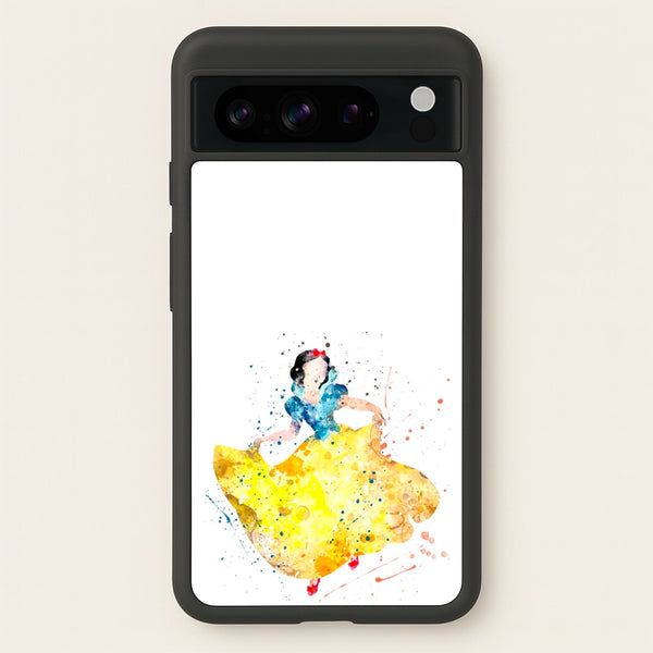 Watercolour Snow White Fairytale - Disney Phone Case for Google Pixel 8 Pro