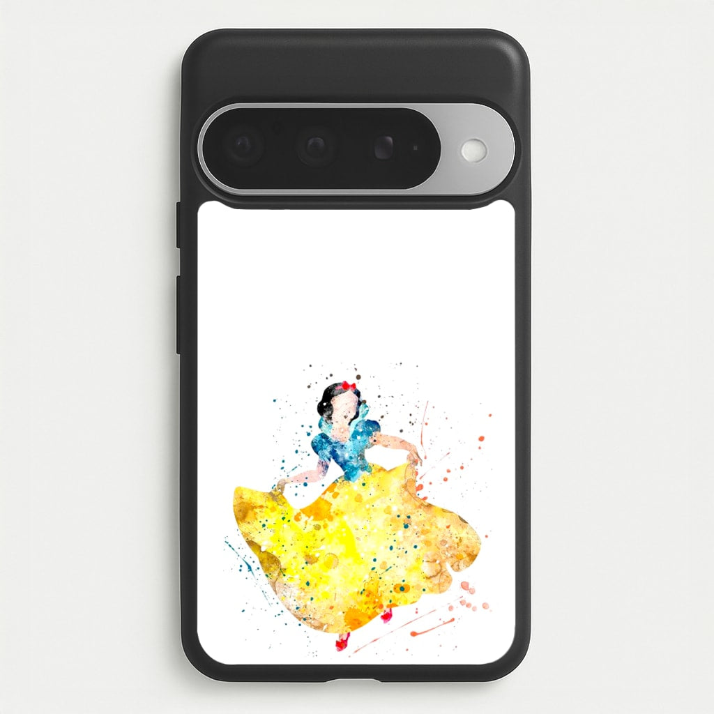 Watercolour Snow White Fairytale Phone Case for Google Pixel 10 Pro XL