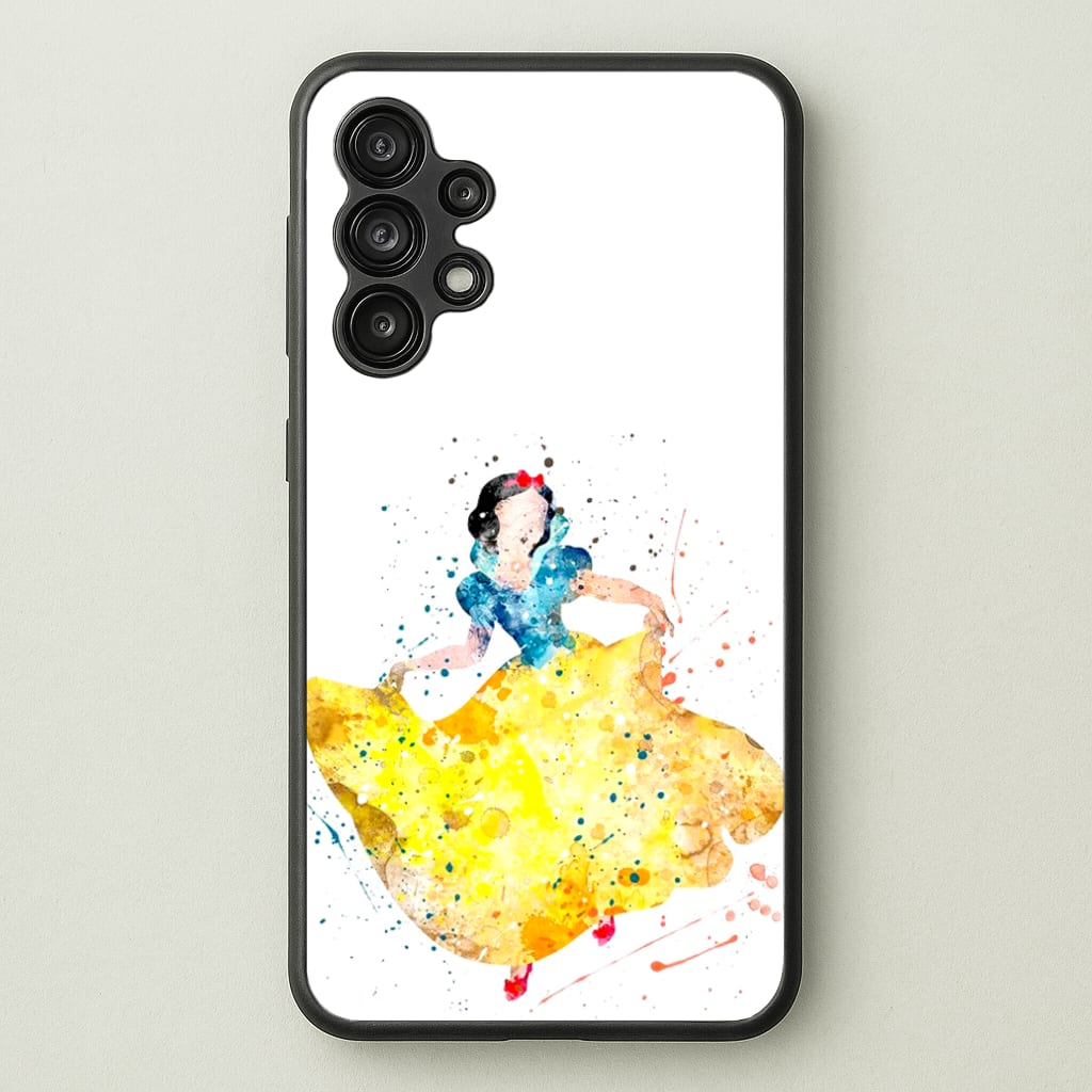 Watercolour Snow White Fairytale - Disney Phone Case for Galaxy A13