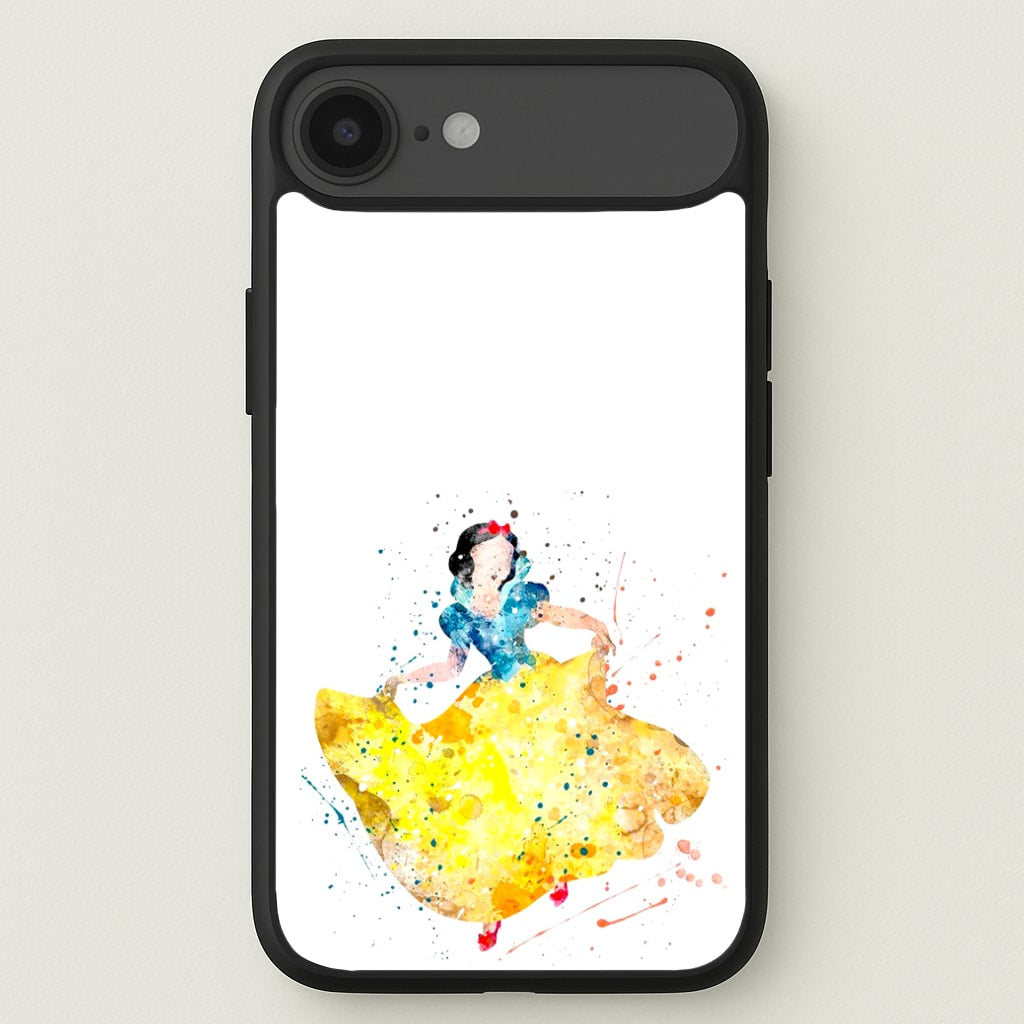 Watercolour Snow White Fairytale Phone Case for iPhone 17 Air
