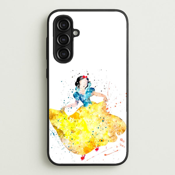 Watercolour Snow White Fairytale - Disney Phone Case for Galaxy A16