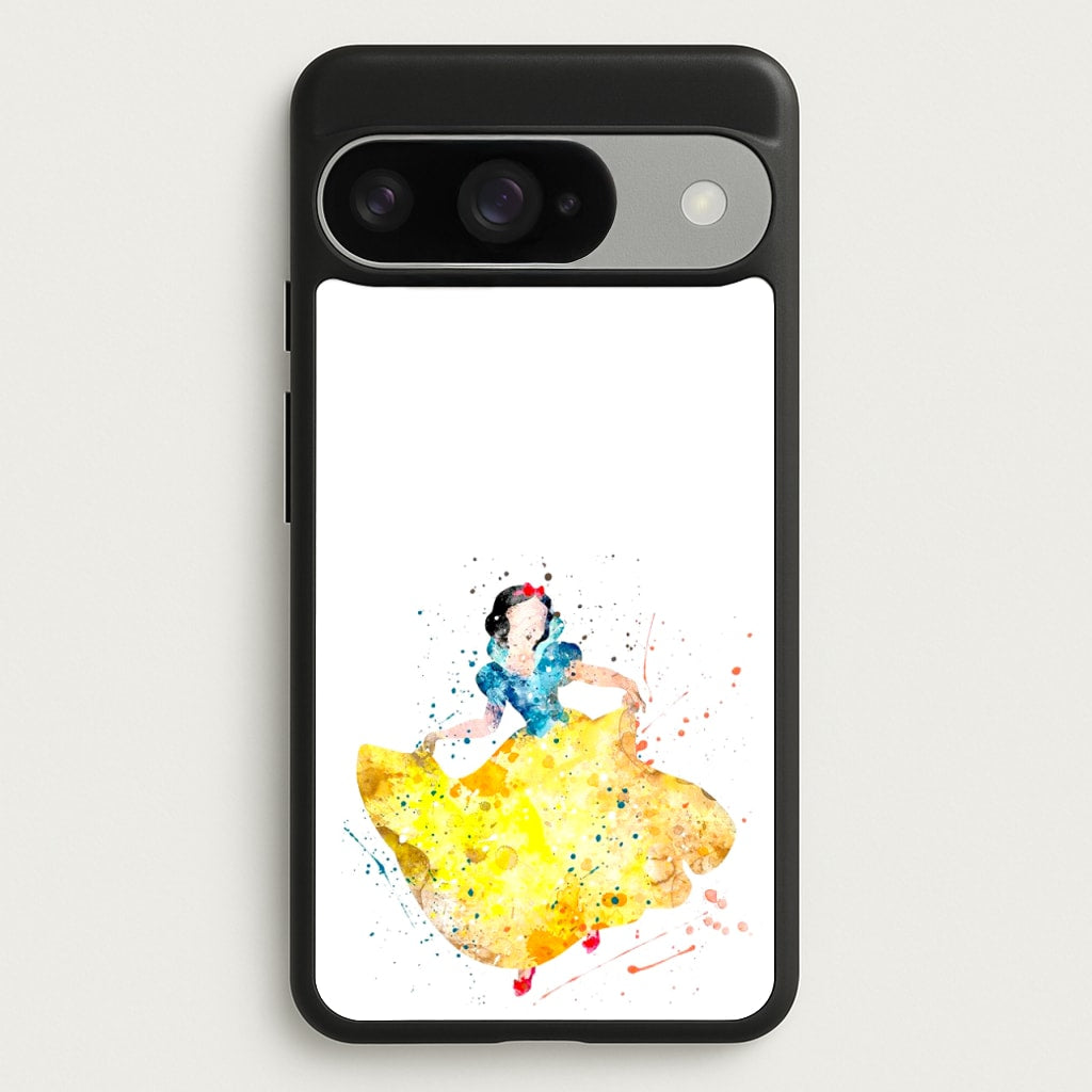 Watercolour Snow White Fairytale Phone Case for Google Pixel 10 / 10 Pro