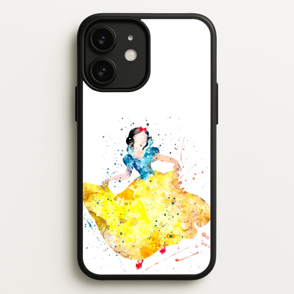 Watercolour Snow White Fairytale - Disney Phone Case for iPhone 11