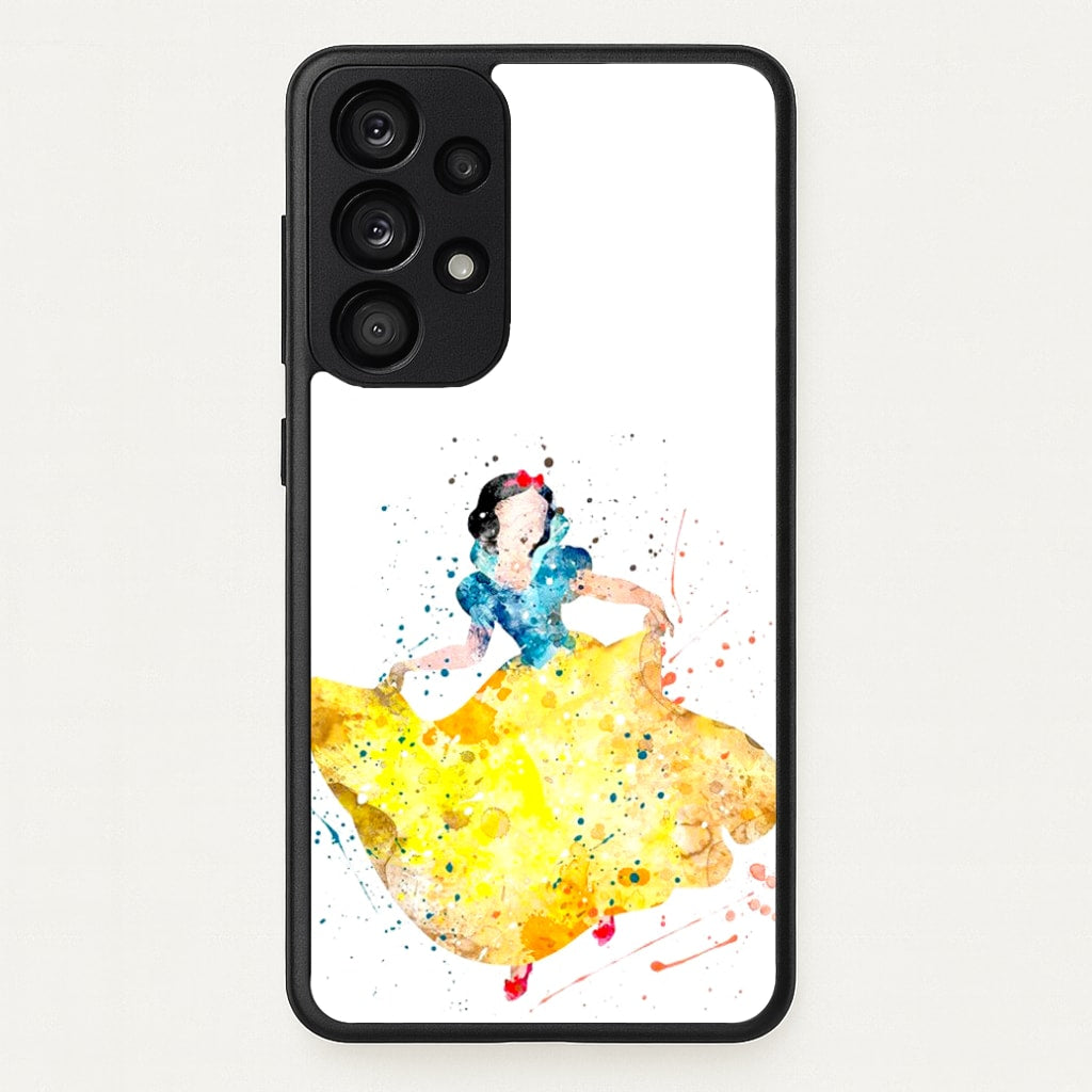 Watercolour Snow White Fairytale - Disney Phone Case for Galaxy A53