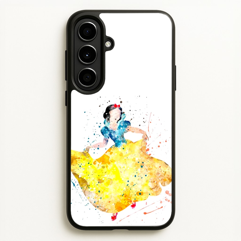 Watercolour Snow White Fairytale - Disney Phone Case for Galaxy A56