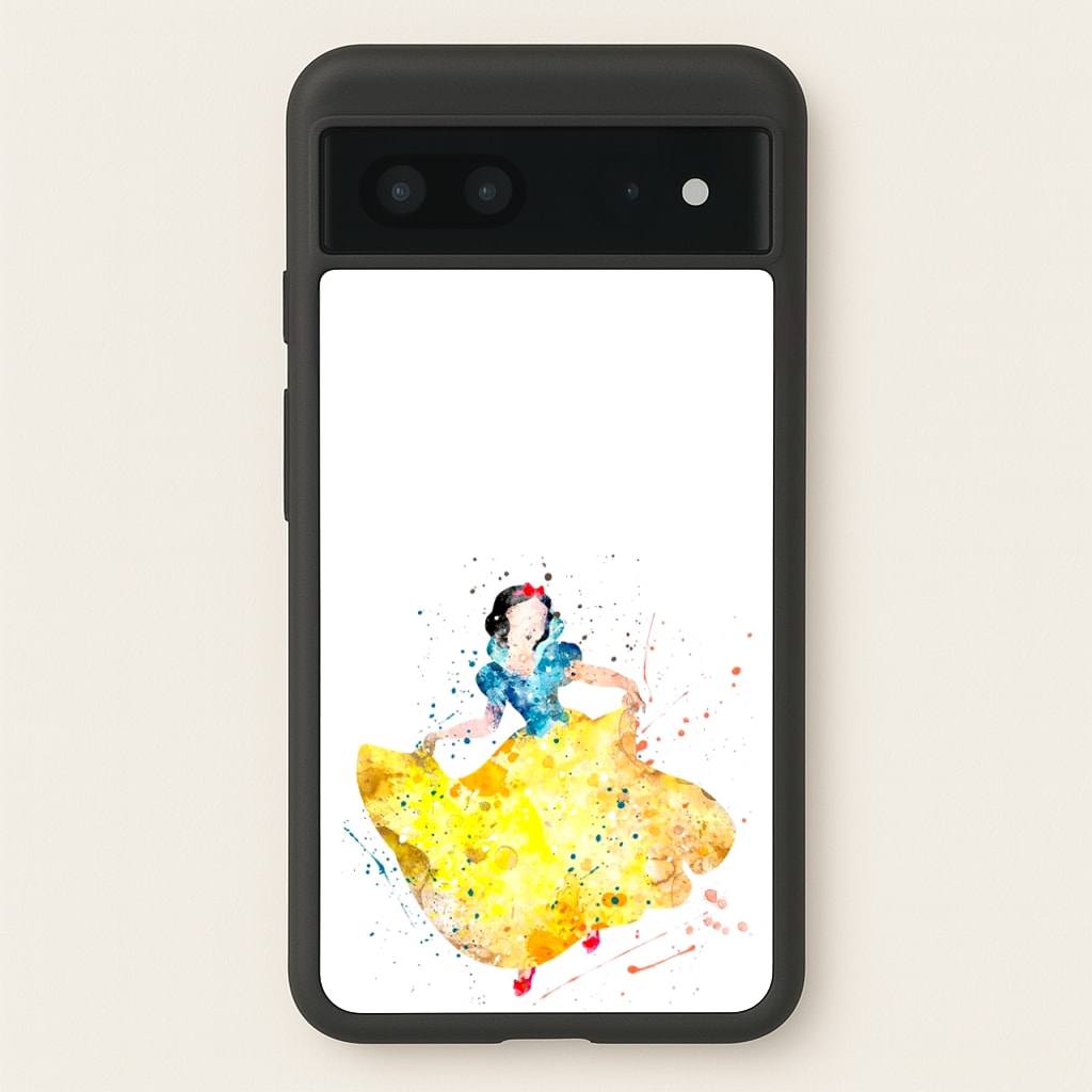Watercolour Snow White Fairytale - Disney Phone Case for Google Pixel 7