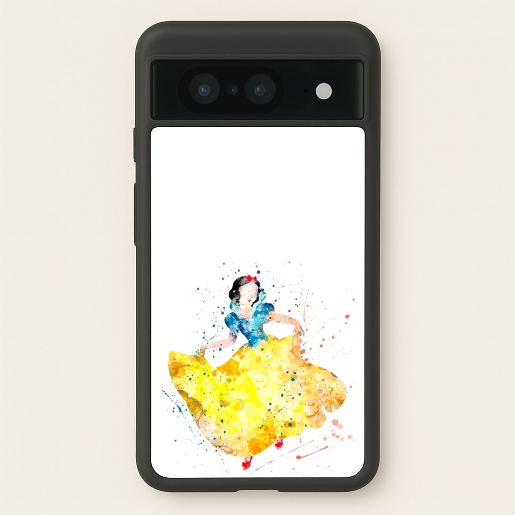Watercolour Snow White Fairytale  - Disney Phone Case for Google Pixel 8