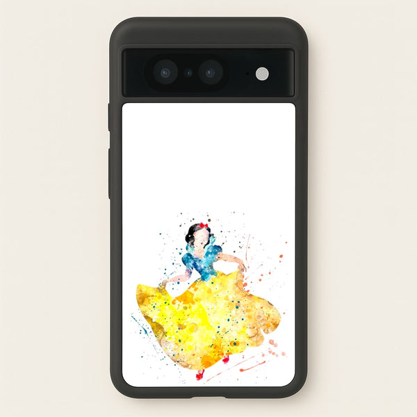 Watercolour Snow White Fairytale - Disney Phone Case for Google Pixel 8