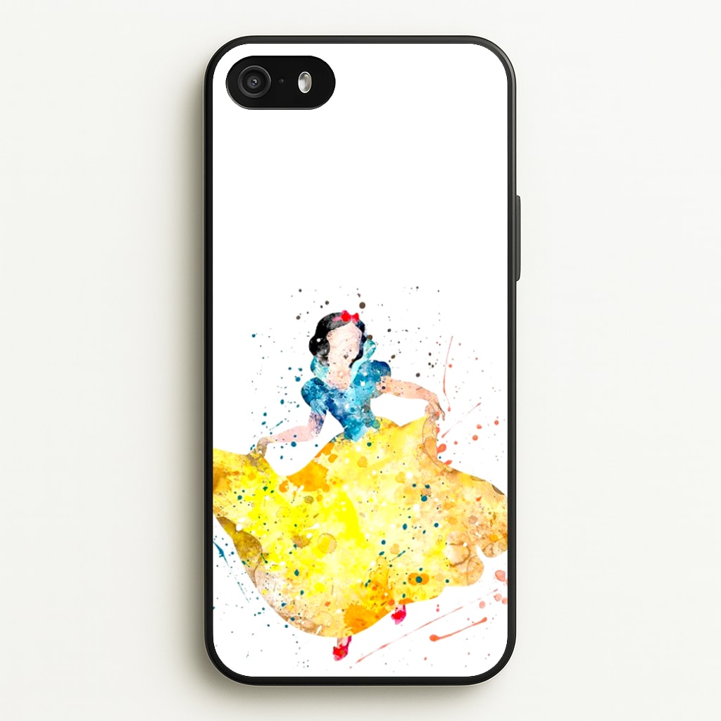 Watercolour Snow White Fairytale - Disney Phone Case for iPhone 5 / 5s / SE 2016