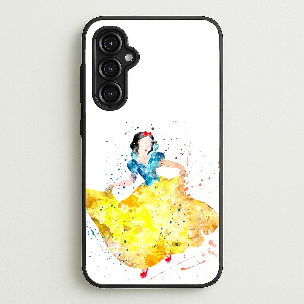 Watercolour Snow White Fairytale - Disney Phone Case for Galaxy A14