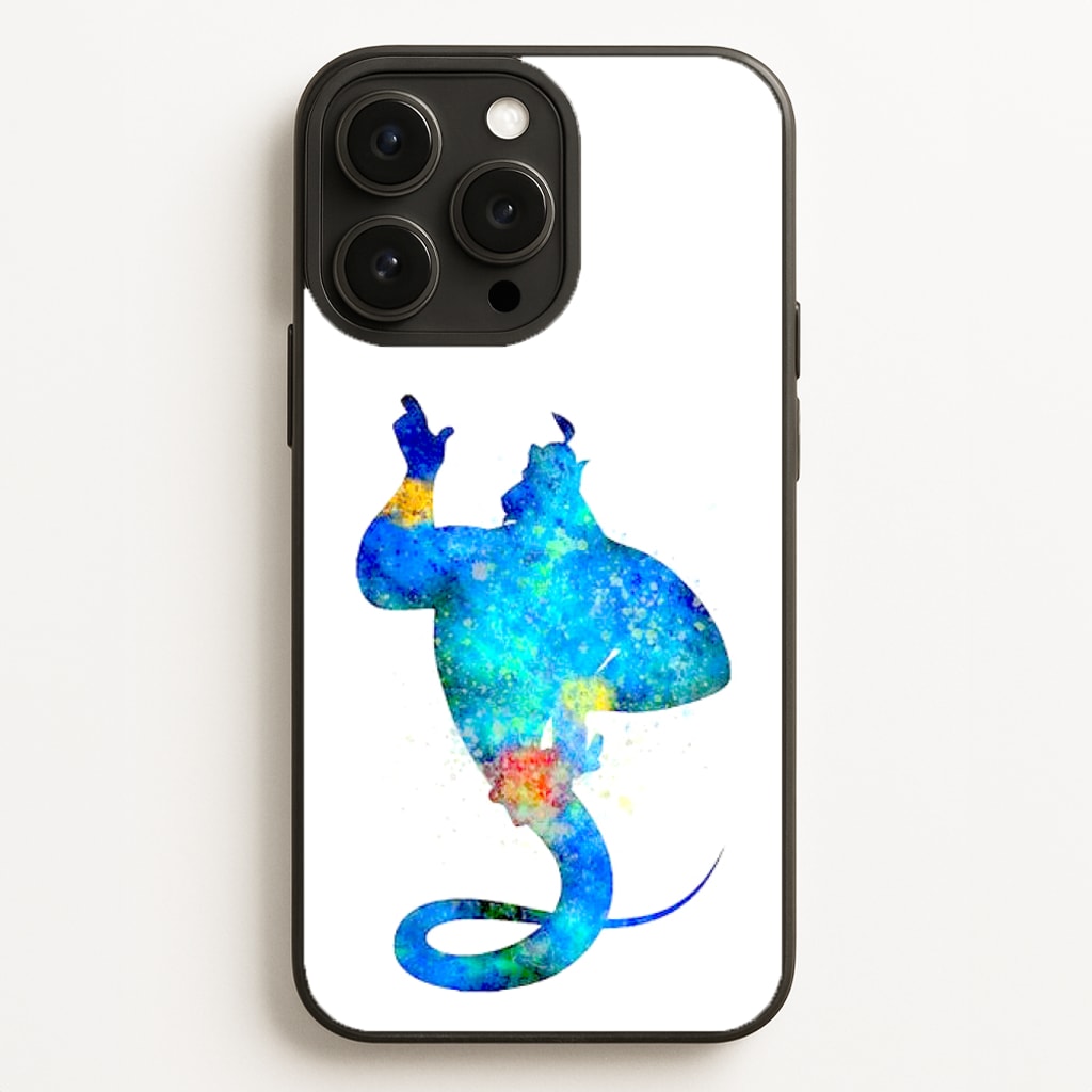 Watercolour Aladdin Fairytale - Disney Phone Case for iPhone 16 Pro Max