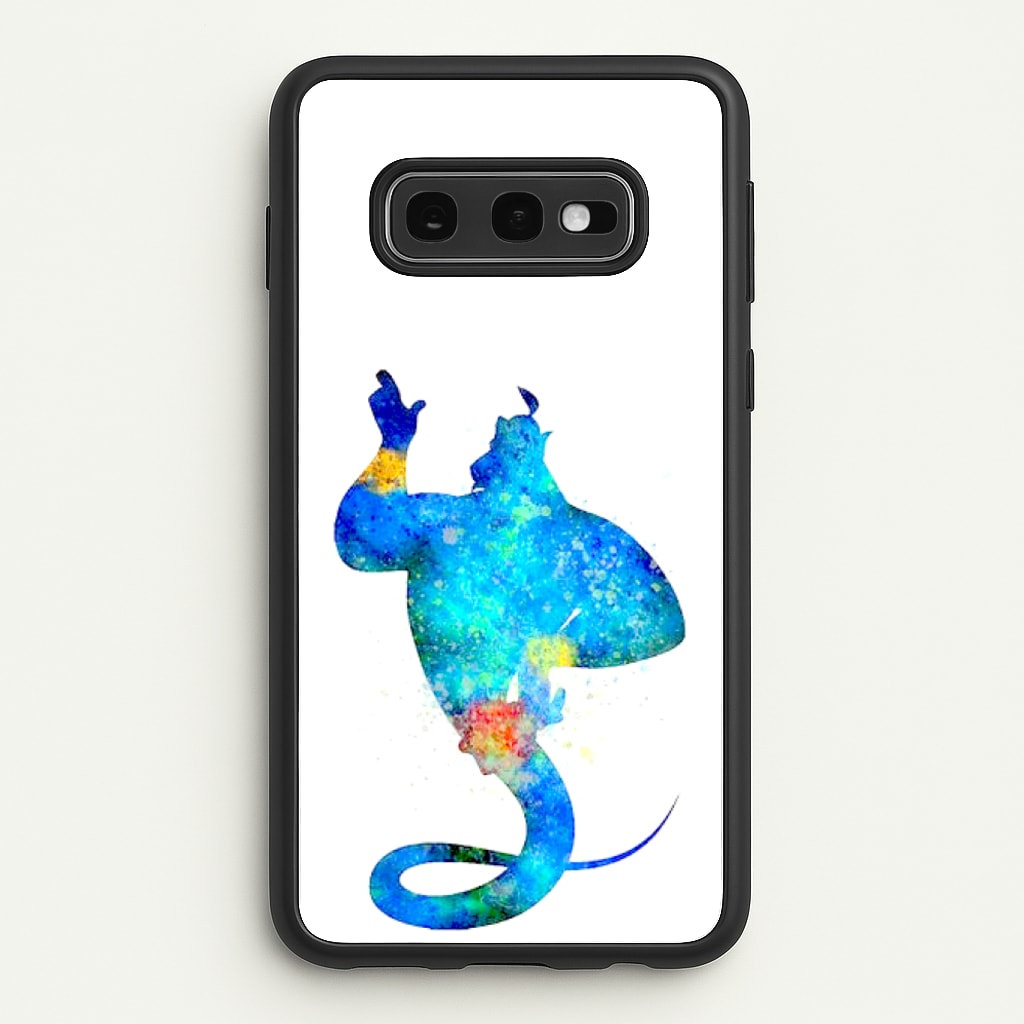 Watercolour Aladdin Fairytale - Disney Phone Case for Galaxy S10e