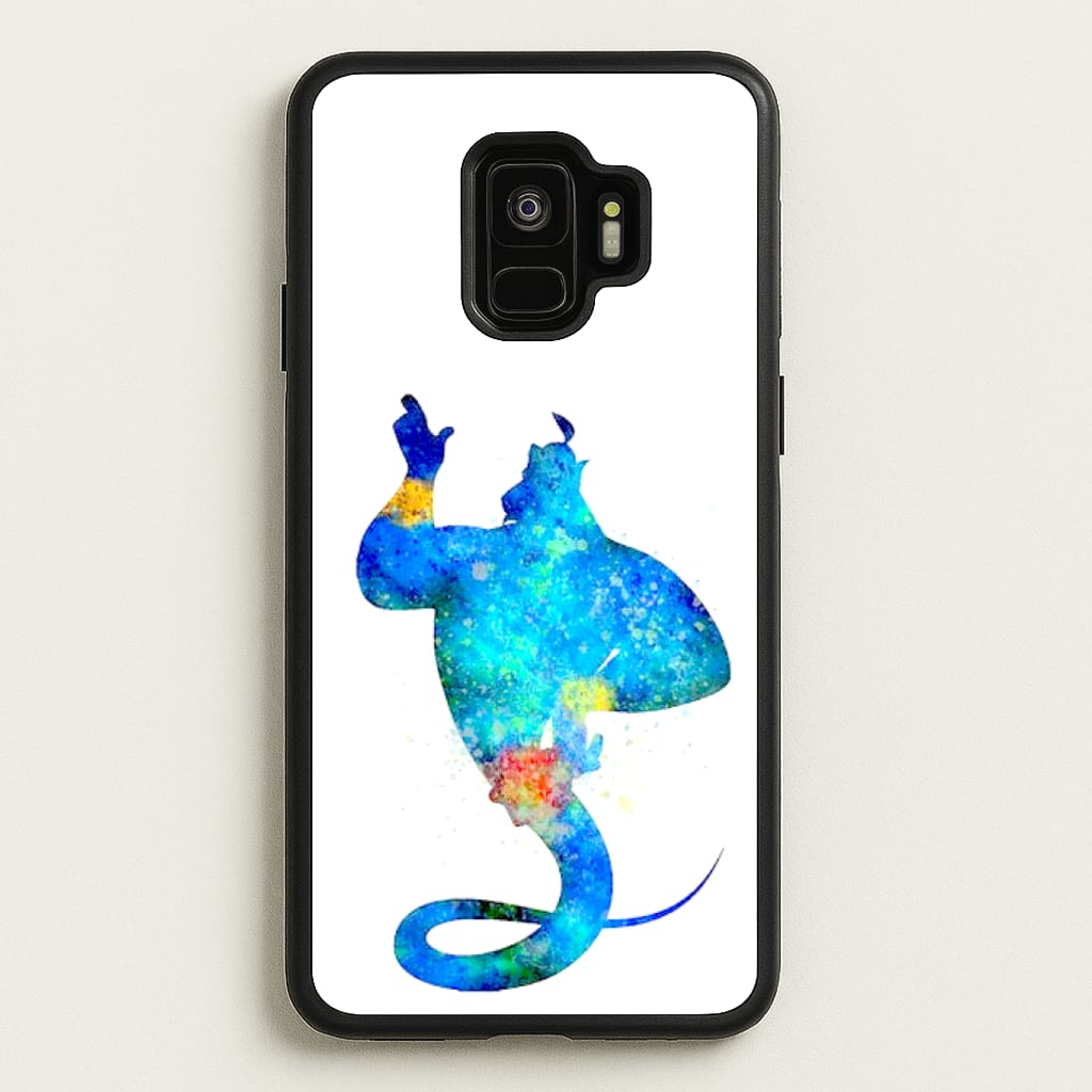 Watercolour Aladdin Fairytale - Disney Phone Case for Galaxy S9