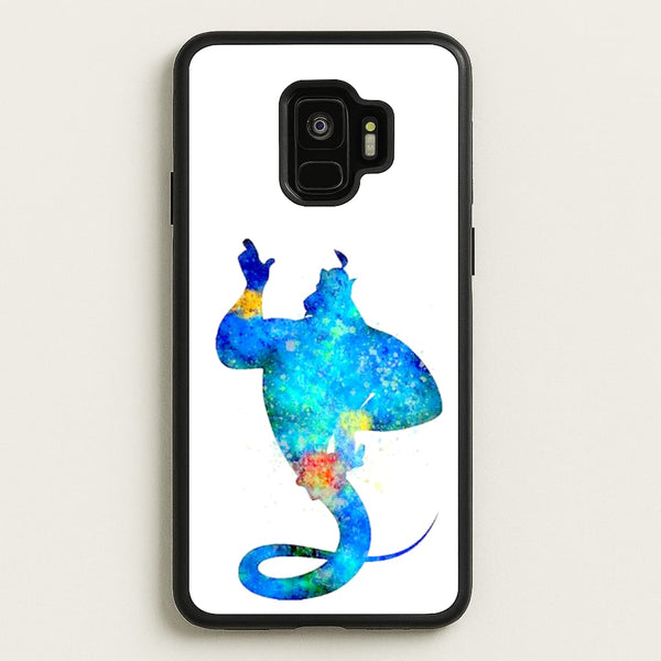 Watercolour Aladdin Fairytale - Disney Phone Case for Galaxy S9