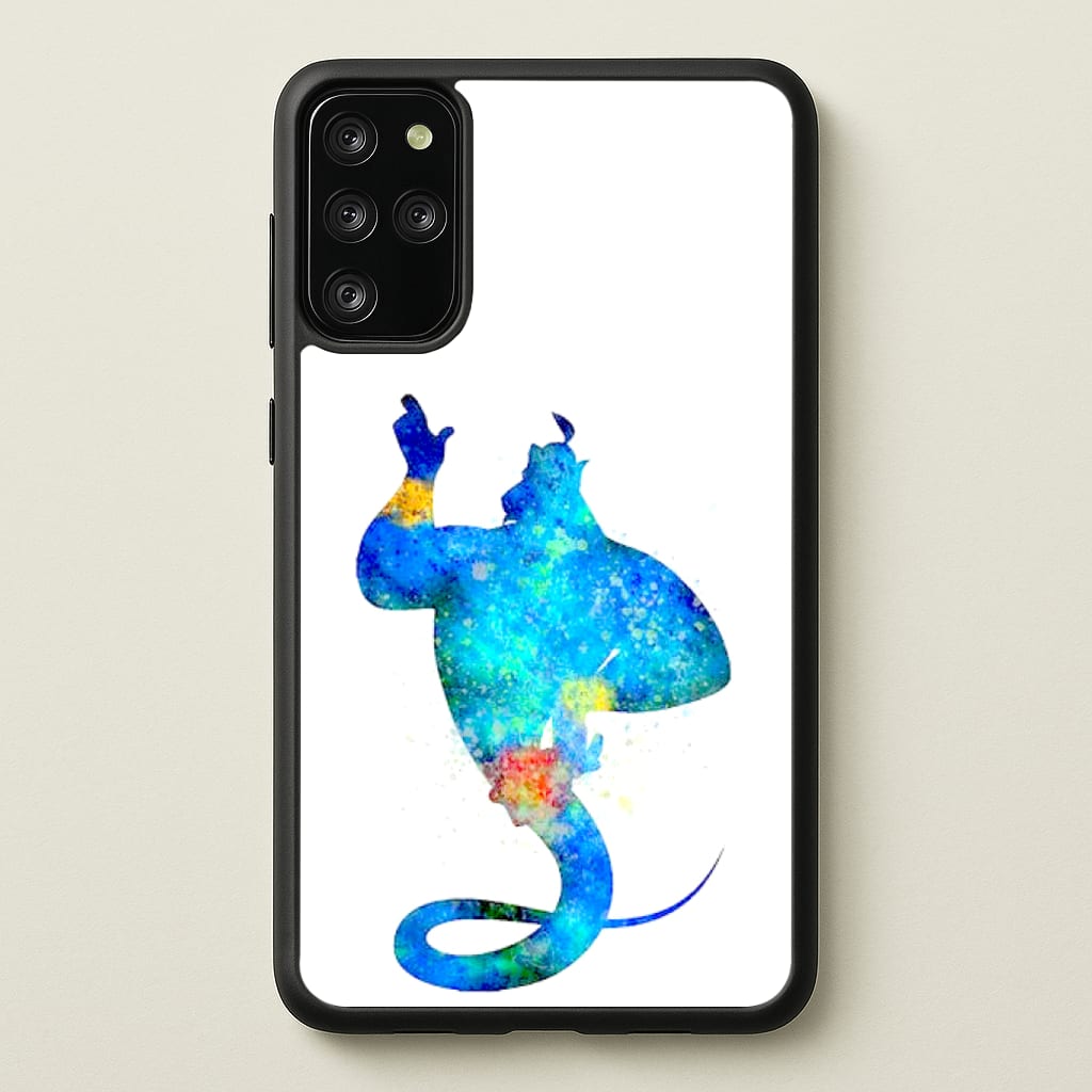 Watercolour Aladdin Fairytale - Disney Phone Case for Galaxy S20 Plus