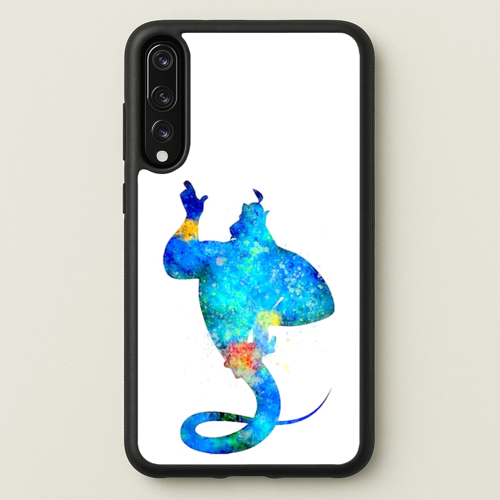 Watercolour Aladdin Fairytale - Disney Phone Case for Huawei P20 Pro