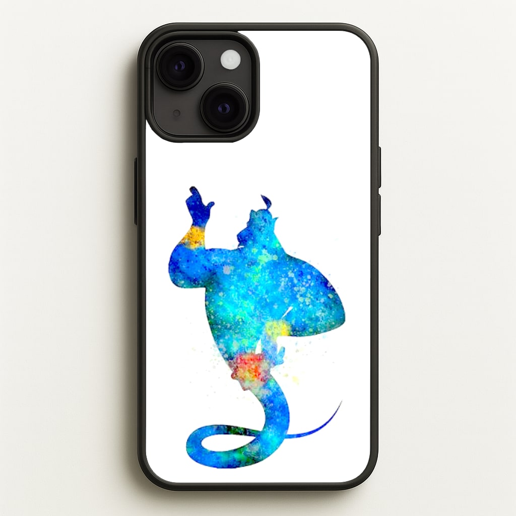 Watercolour Aladdin Fairytale - Disney Phone Case for iPhone 13