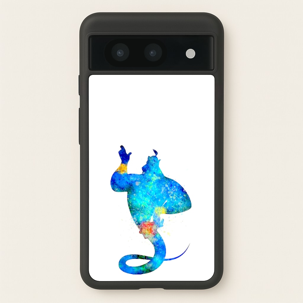 Watercolour Aladdin Fairytale - Disney Phone Case for Google Pixel 8a