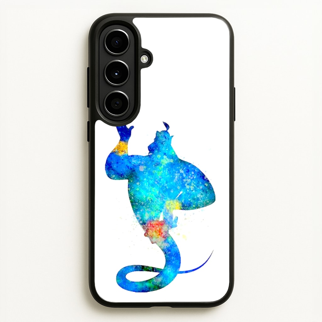 Watercolour Aladdin Fairytale - Disney Phone Case for Galaxy A56