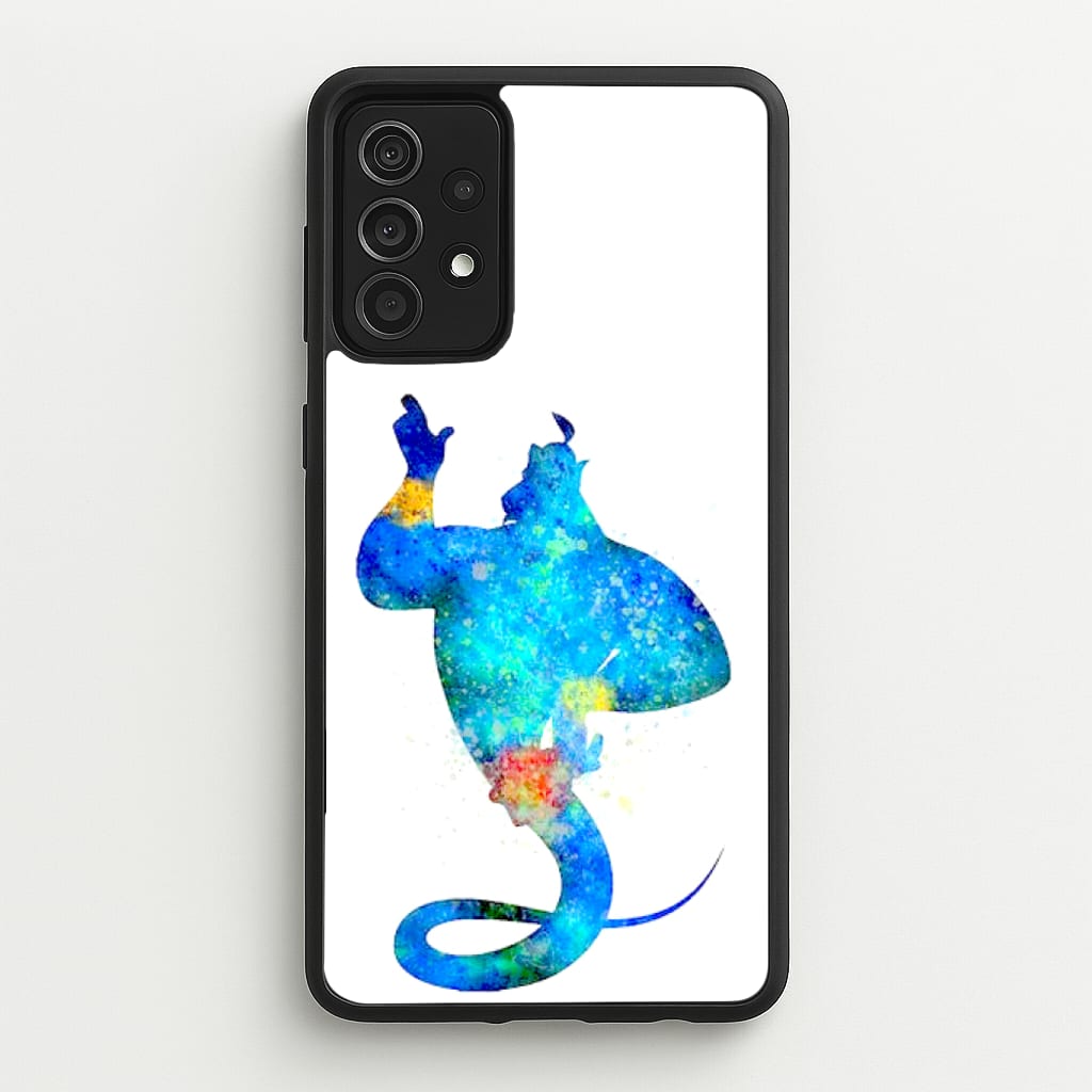 Watercolour Aladdin Fairytale - Disney Phone Case for Galaxy A52 / A52s