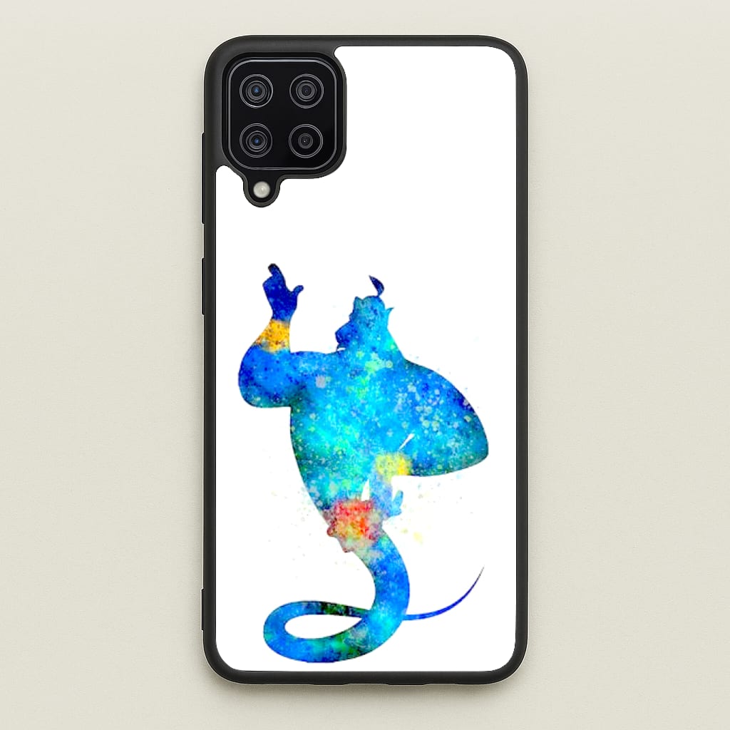 Watercolour Aladdin Fairytale - Disney Phone Case for Galaxy A12