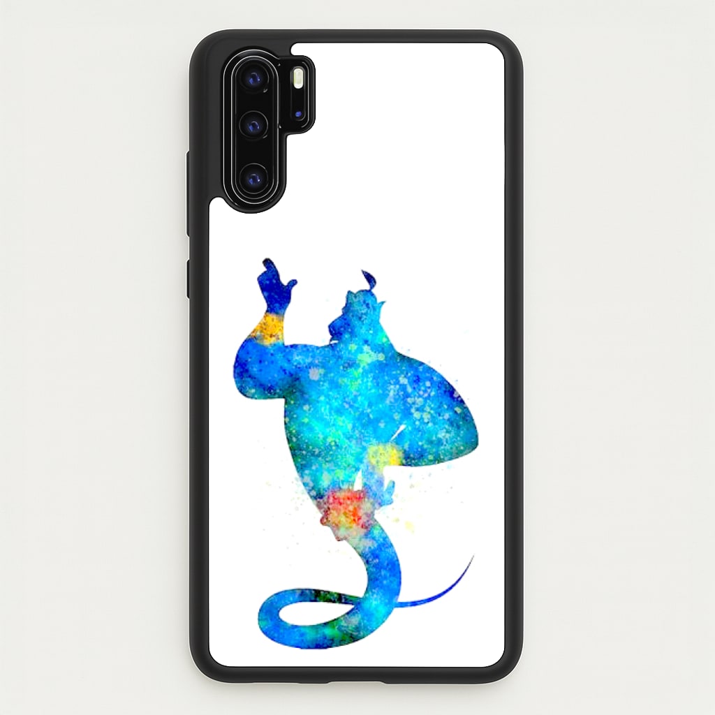 Watercolour Aladdin Fairytale - Disney Phone Case for Huawei P30 Pro