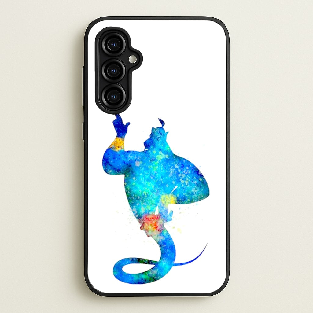 Watercolour Aladdin Fairytale - Disney Phone Case for Galaxy A54