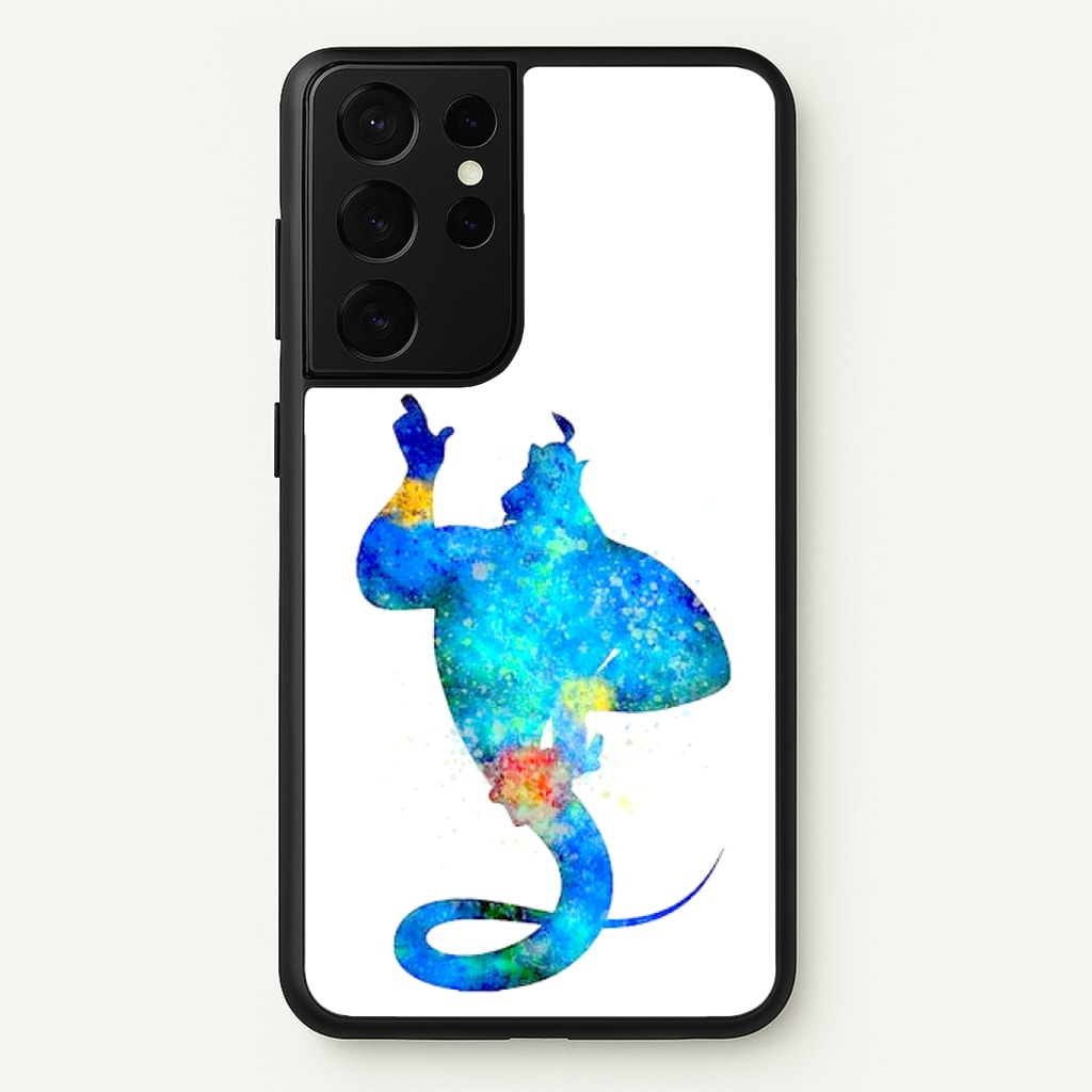 Watercolour Aladdin Fairytale - Disney Phone Case for Galaxy S21 Ultra