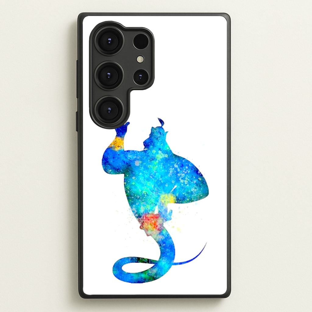 Watercolour Aladdin Fairytale - Disney Phone Case for Galaxy S25 Ultra