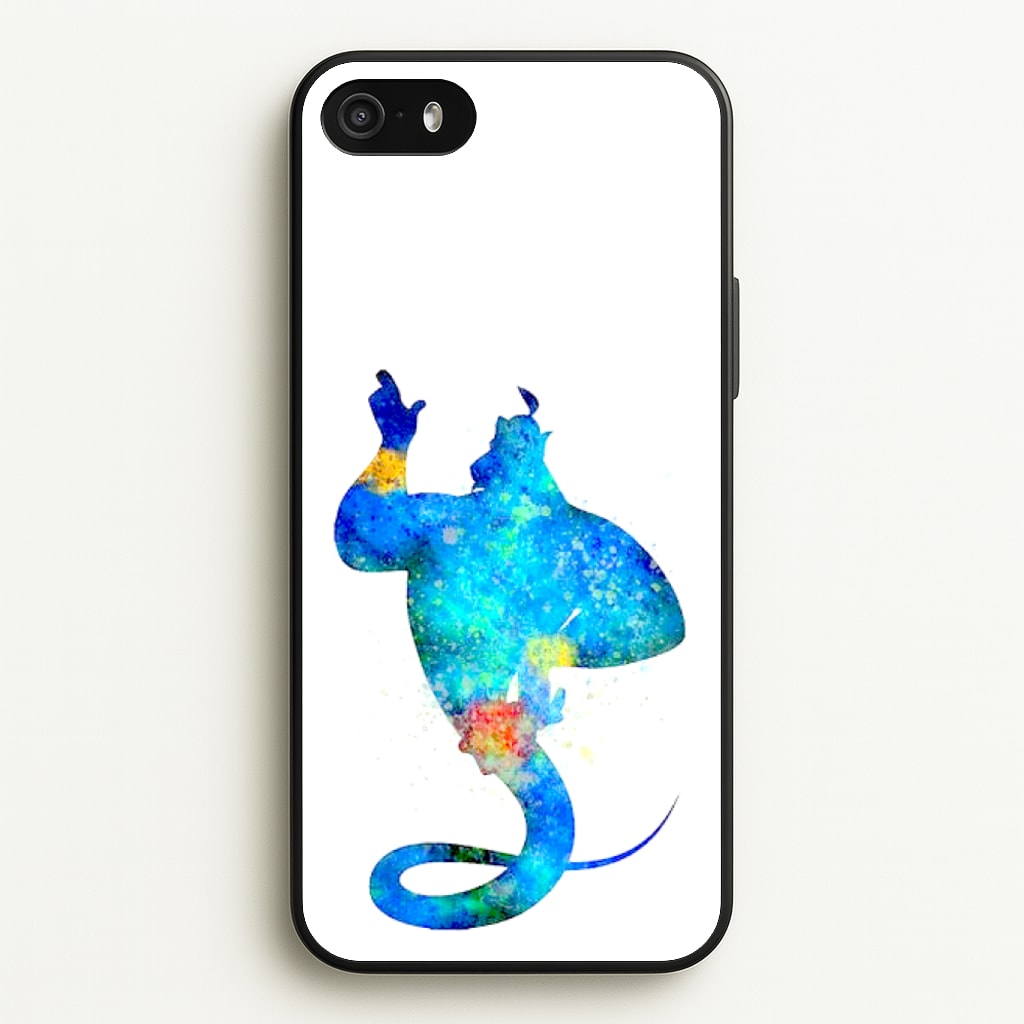 Watercolour Aladdin Fairytale - Disney Phone Case for iPhone 5 / 5s / SE 2016